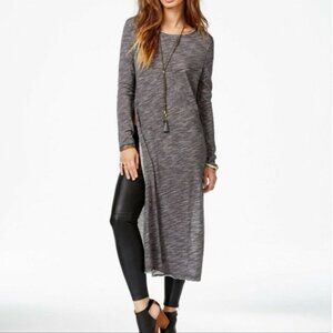 Free People To The Max Sweatshirt Tunic Dress